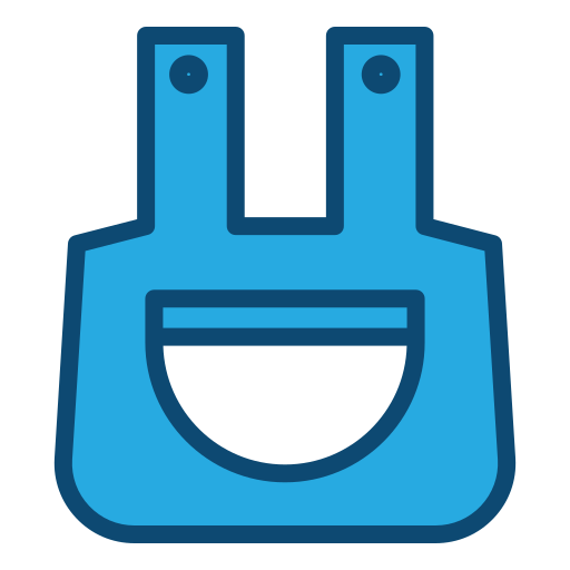 앞치마 Generic Blue icon