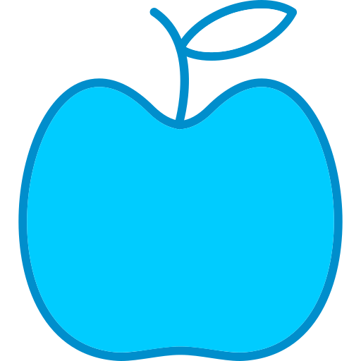 Яблоко Generic Blue иконка
