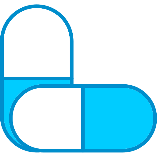 Medicine Generic Blue icon