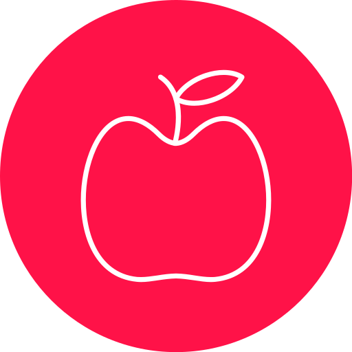 manzana Generic Flat icono