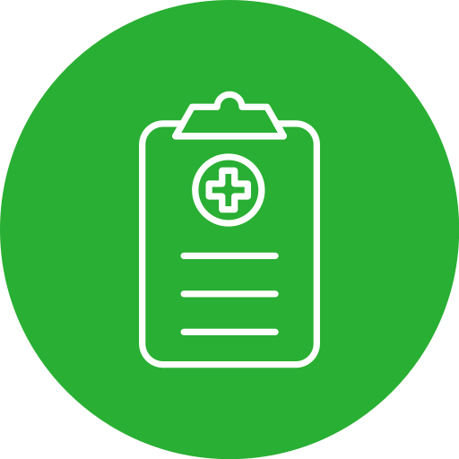 Medical check Generic Flat icon