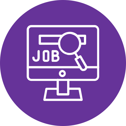 Job search Generic Flat icon