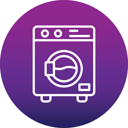 Laundry Generic Flat Gradient icon