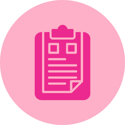 Assignment Generic Flat icon