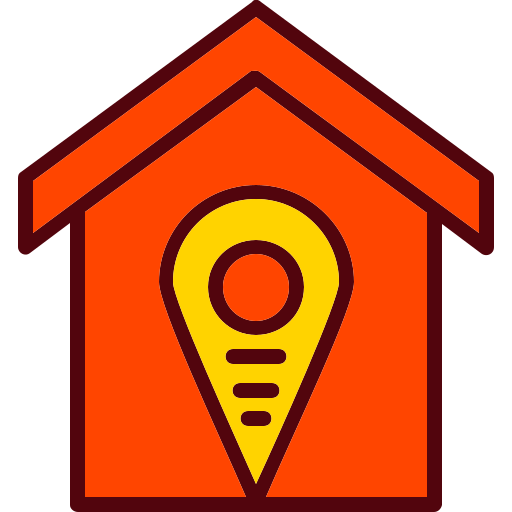 Location Generic Outline Color icon