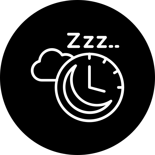 Sleep Generic Glyph icon