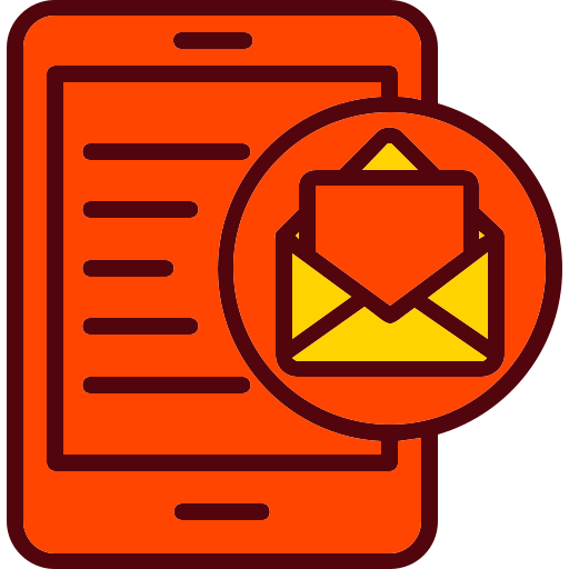 Mail Generic Outline Color icon
