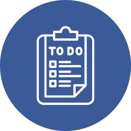 To do list Generic Flat icon