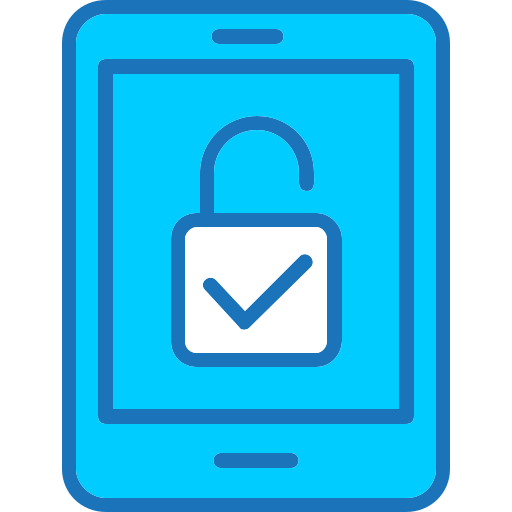 Accesibility Generic Blue icon
