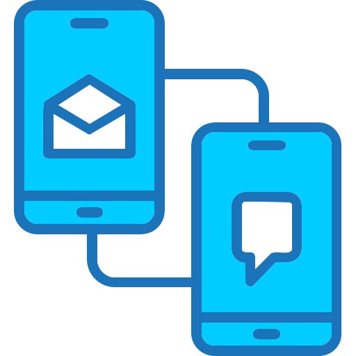 Мобильная сеть Generic Blue иконка