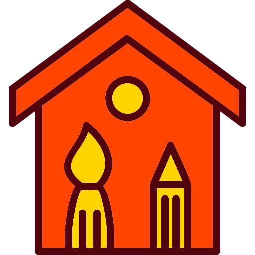 建築家 Generic Outline Color icon