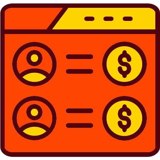 Invoice Generic Outline Color icon