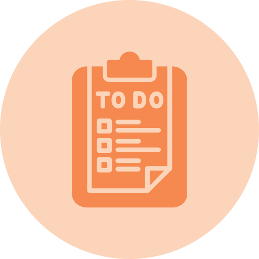 To do list Generic Flat icon