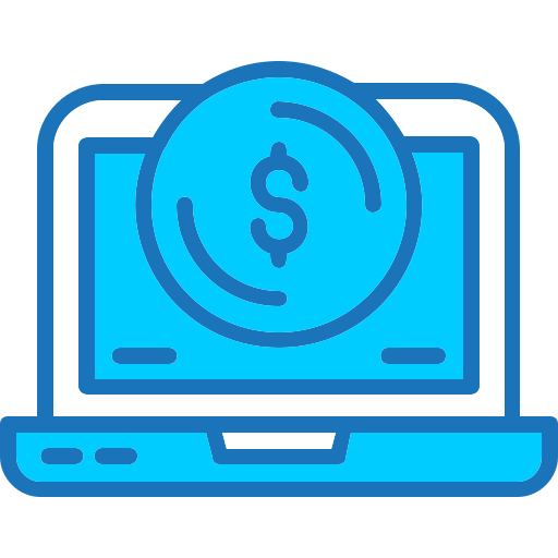 finanzen Generic Blue icon