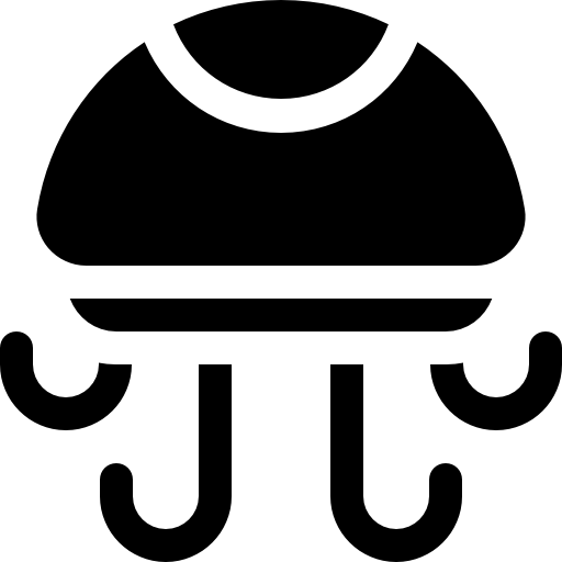 medusa Basic Rounded Filled icono