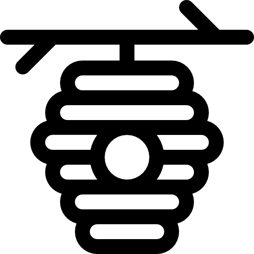 bijenkorf Basic Rounded Lineal icoon