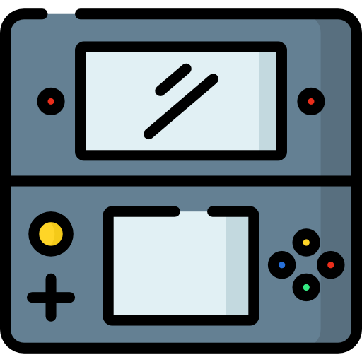 consola de video Special Lineal color icono