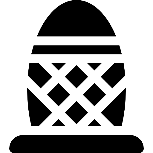 ガーキン Basic Rounded Filled icon