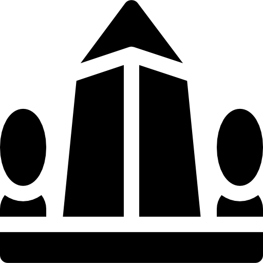 オベリスク Basic Rounded Filled icon