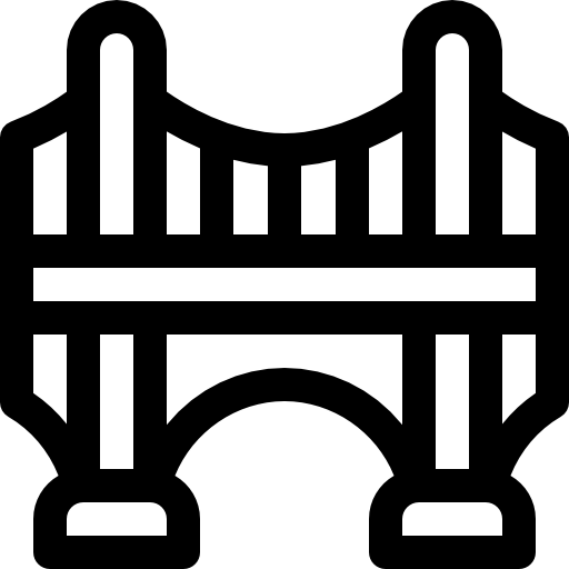 ponte Basic Rounded Lineal Ícone