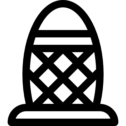 korniszon Basic Rounded Lineal ikona