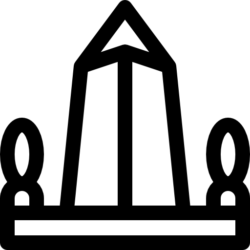 obelisk Basic Rounded Lineal icon
