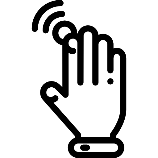 kraan Detailed Rounded Lineal icoon