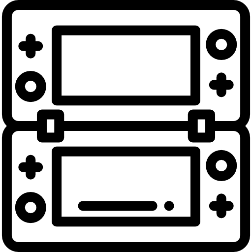 ゲーム機 Detailed Rounded Lineal icon