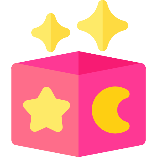 magie Basic Rounded Flat icoon