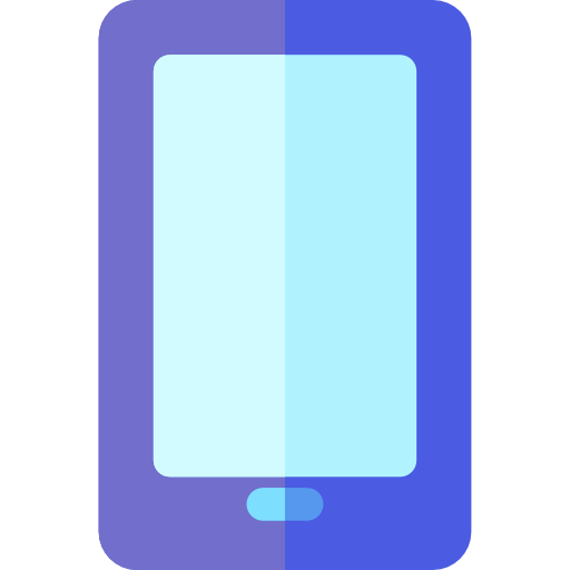smartphone Basic Rounded Flat Ícone