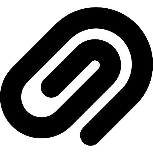 graffetta per fogli Basic Rounded Filled icona