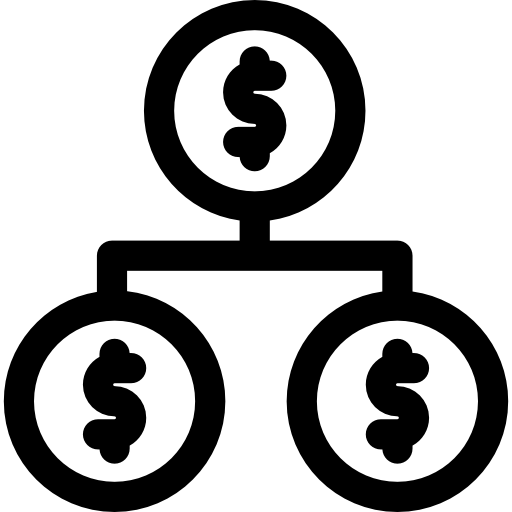 조직 Basic Rounded Lineal icon