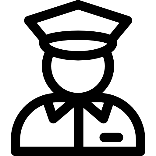 ガード Basic Rounded Lineal icon