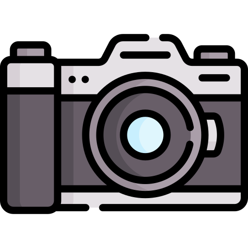 Mirrorless Special Lineal color icon