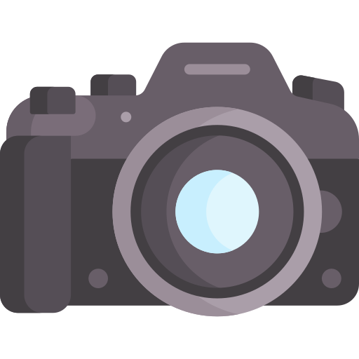 fotocamera dslr Special Flat icona