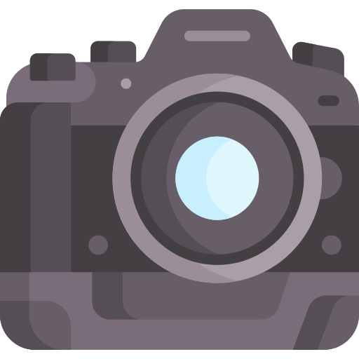 fotocamera dslr Special Flat icona