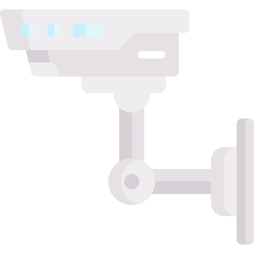 Surveillance camera Special Flat icon