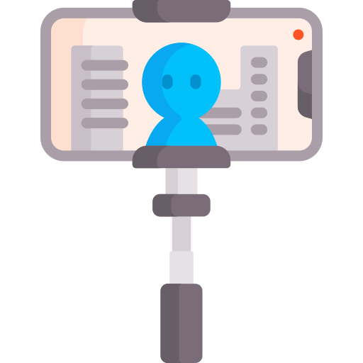 Selfie stick Special Flat icon