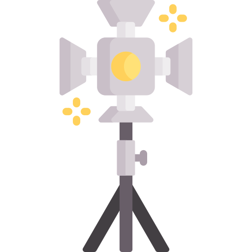 Spotlight Special Flat icon