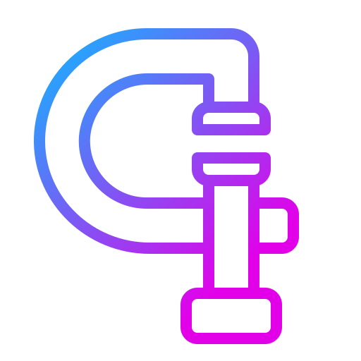 Clamp Generic Gradient icon