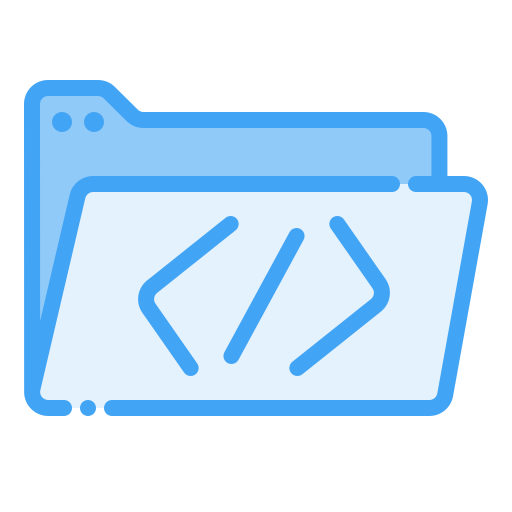 파일 및 폴더 Generic Blue icon