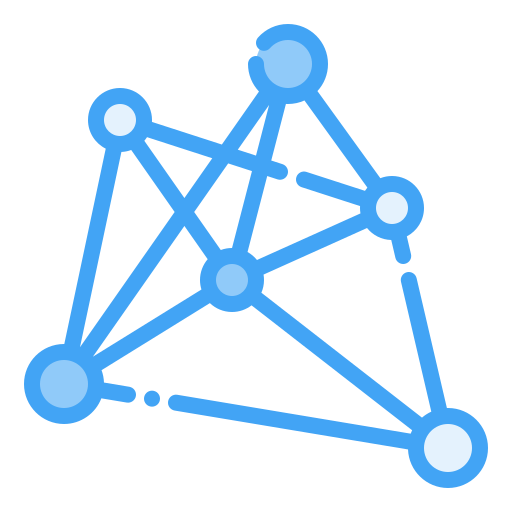 algoritme Generic Blue icoon