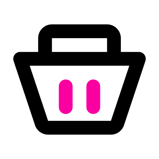 cesta Generic Outline Color icono