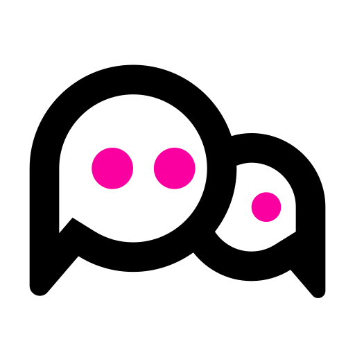 Пузырьковый чат Generic Outline Color иконка