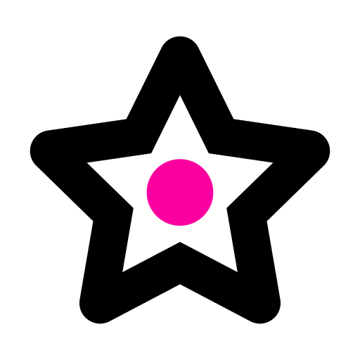 별 Generic Outline Color icon