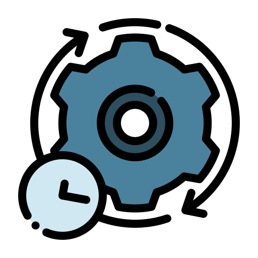 automatisierung Generic Outline Color icon