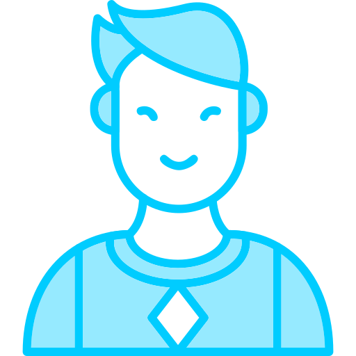 소년 Generic Blue icon