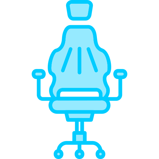 Игровое кресло Generic Blue иконка