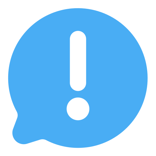 ostrzeżenie Generic Flat ikona