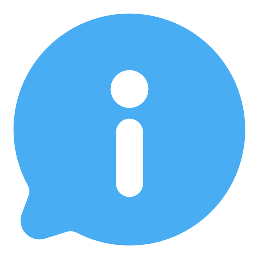 정보 Generic Flat icon